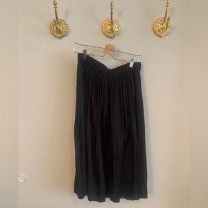 Gap Elastic-Waist Pleated Skirt Size XXL